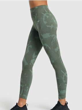 Gymshark Adapt Camo Seamless Leggings